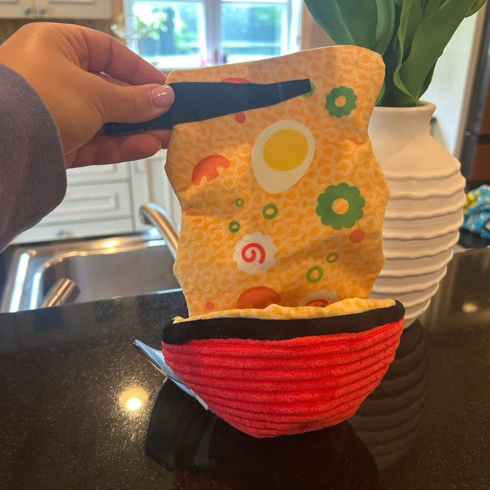 Ramen Ren Bark Box Dog Toy
